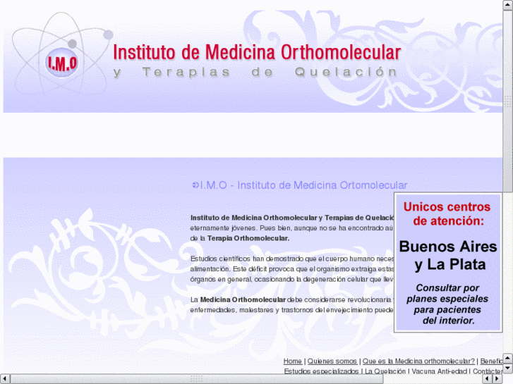 www.institutodemedicinaortomolecular.com