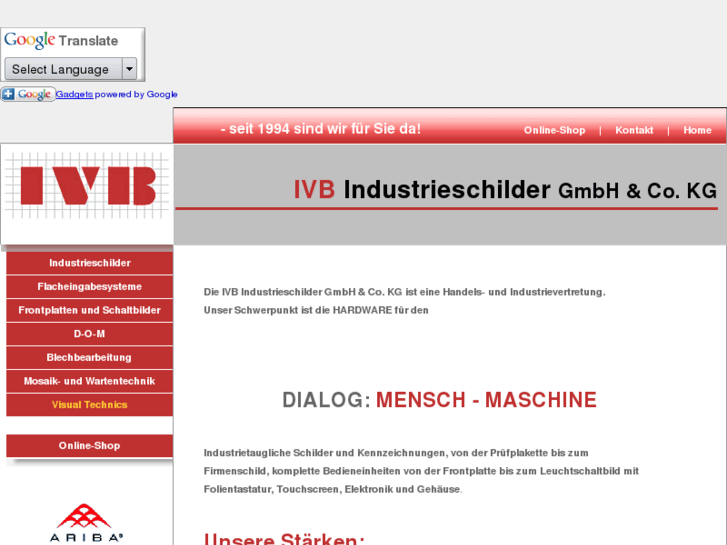 www.ivb-industrieschilder.de