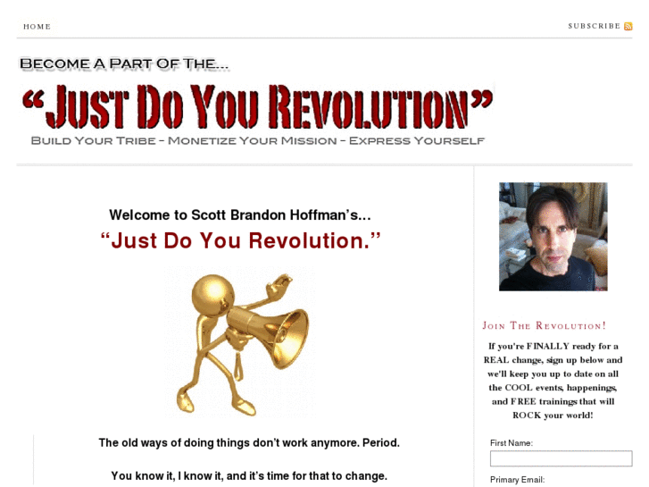 www.justdoyourevolution.com