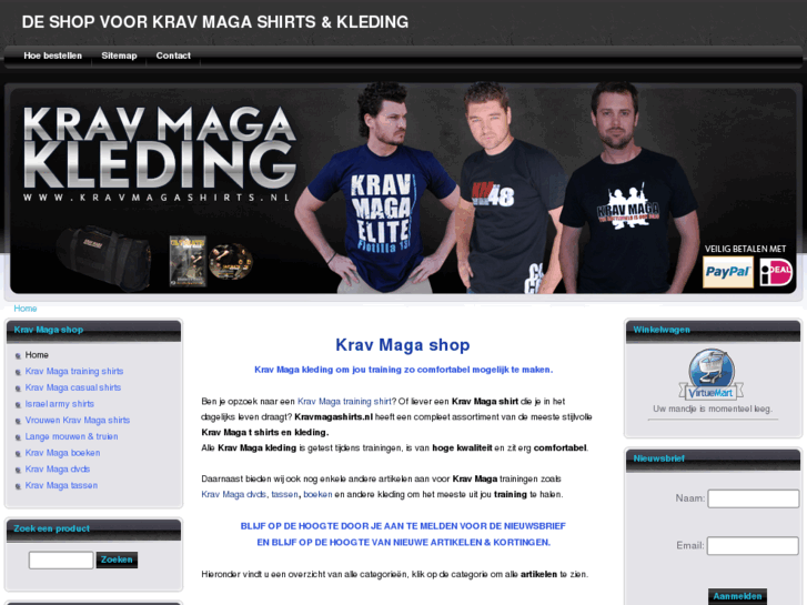 www.kravmagashirts.nl