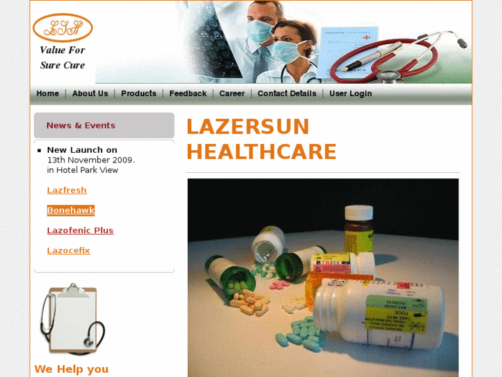 www.lazersunhealthcare.com