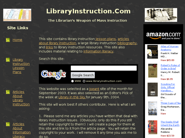 www.libraryinstruction.com