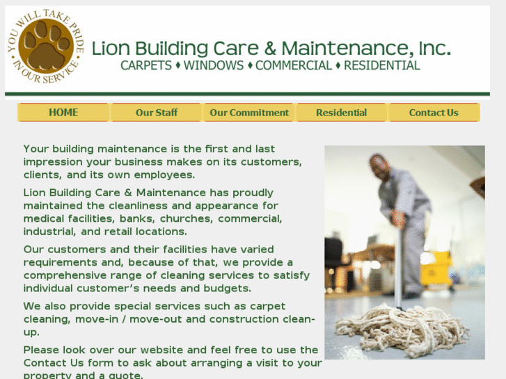 www.lionbuildingcare.com