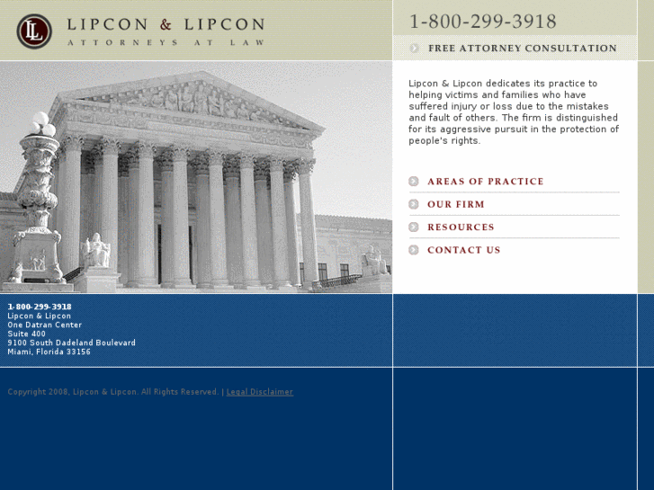 www.lipconlawfirm.com