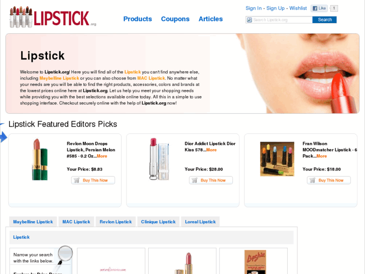 www.lipstick.org