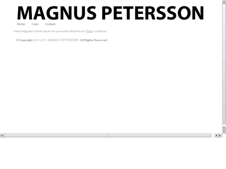 www.magnuspetersson.se