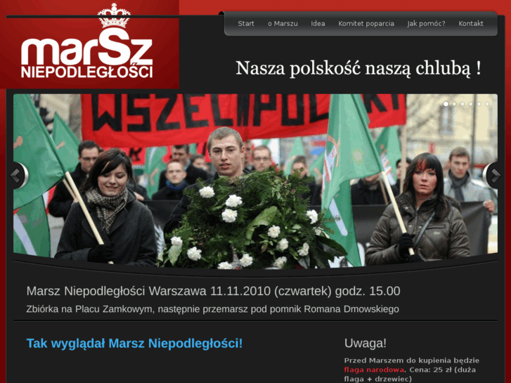 www.marszniepodleglosci.pl