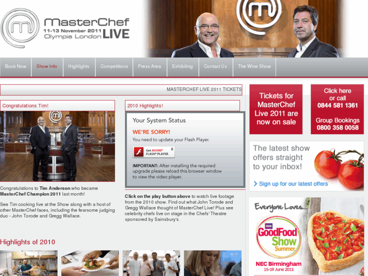 www.mastercheflive.com