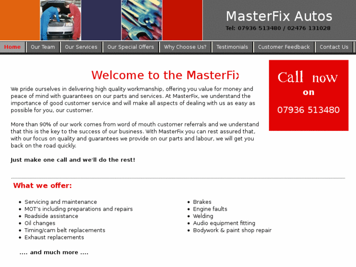 www.masterfixautos.com