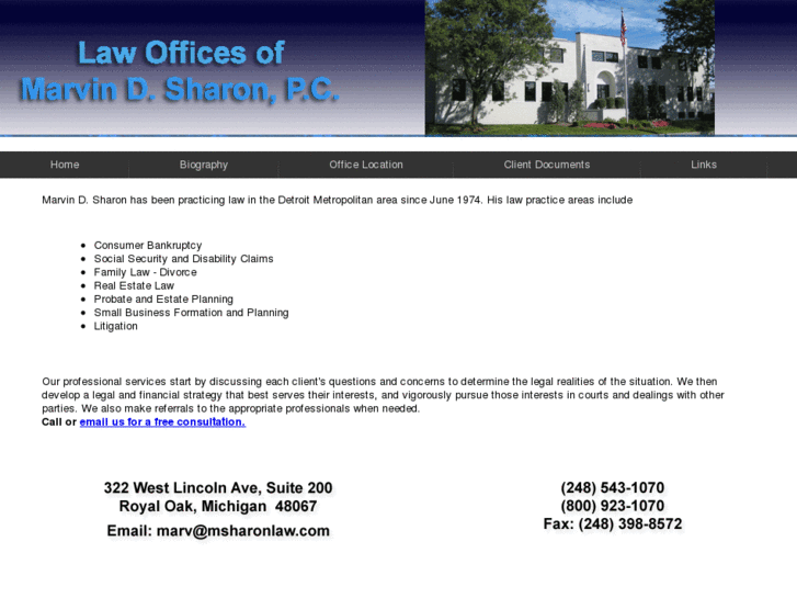 www.msharonlaw.com