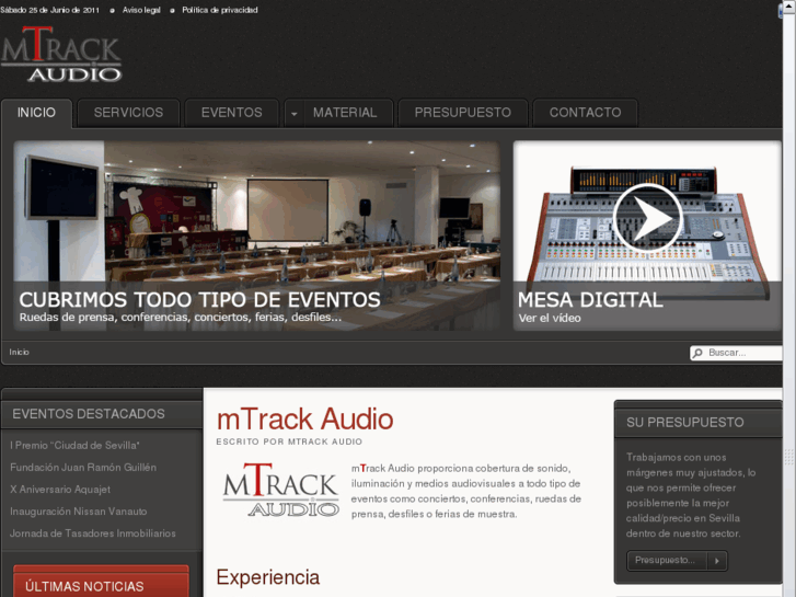 www.mtrackaudio.es