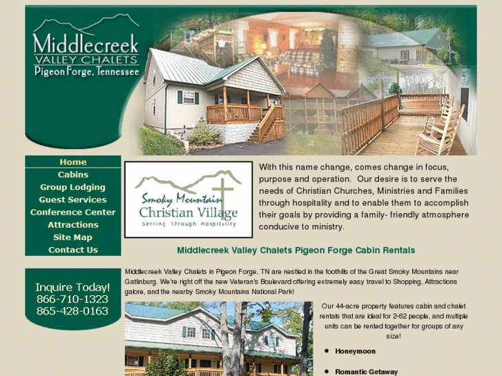 www.mvchalets.com