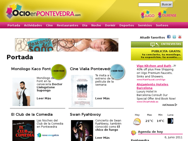 www.ocioenpontevedra.com