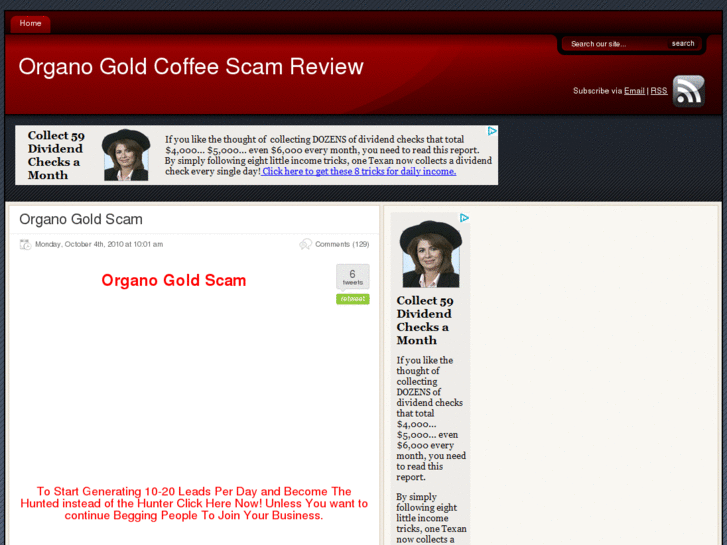 www.organogoldcoffeescamreview.com