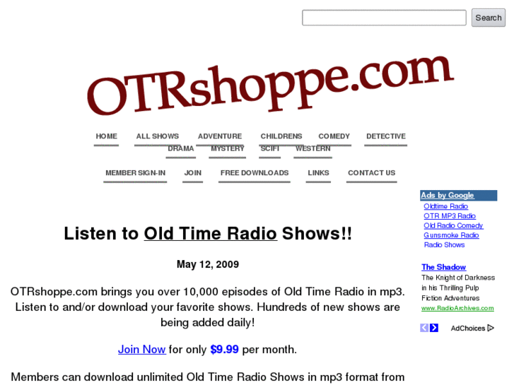 www.otrshoppe.com