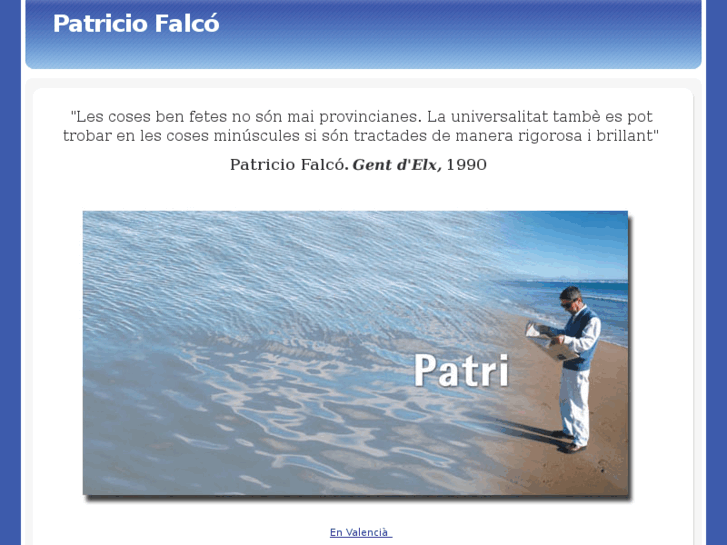www.patriciofalco.com