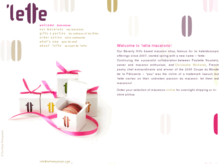 www.paulettemacarons.com