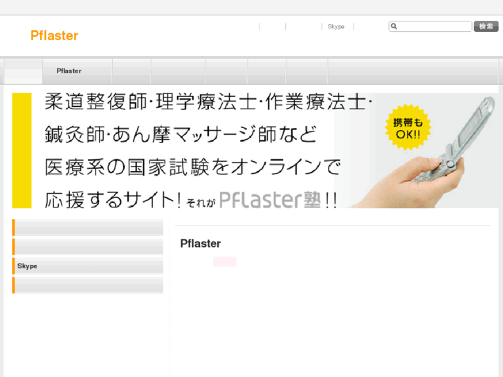 www.pflaster.jp