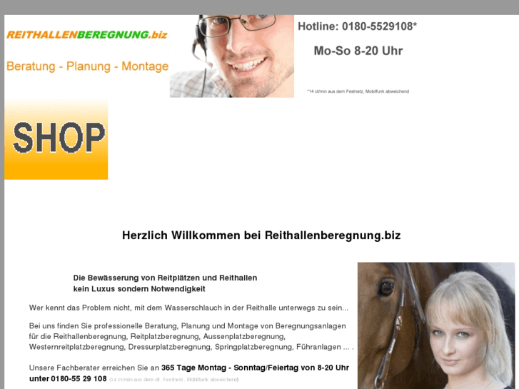 www.reithallenberegnung.biz