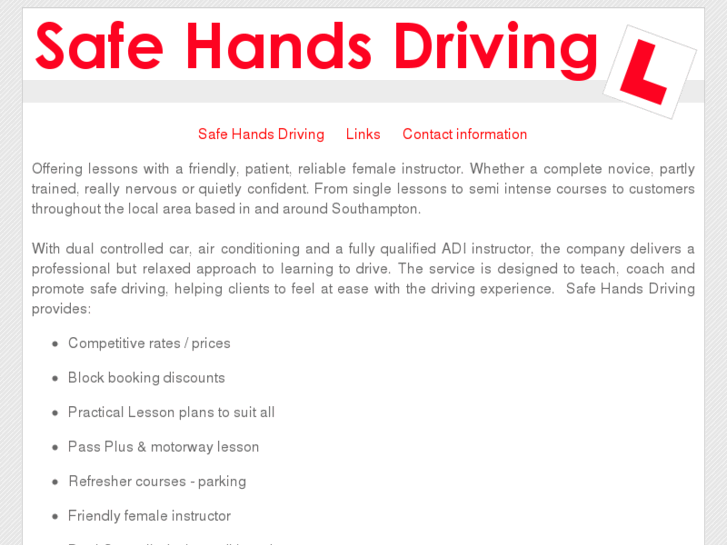 www.safehandsdriving.com