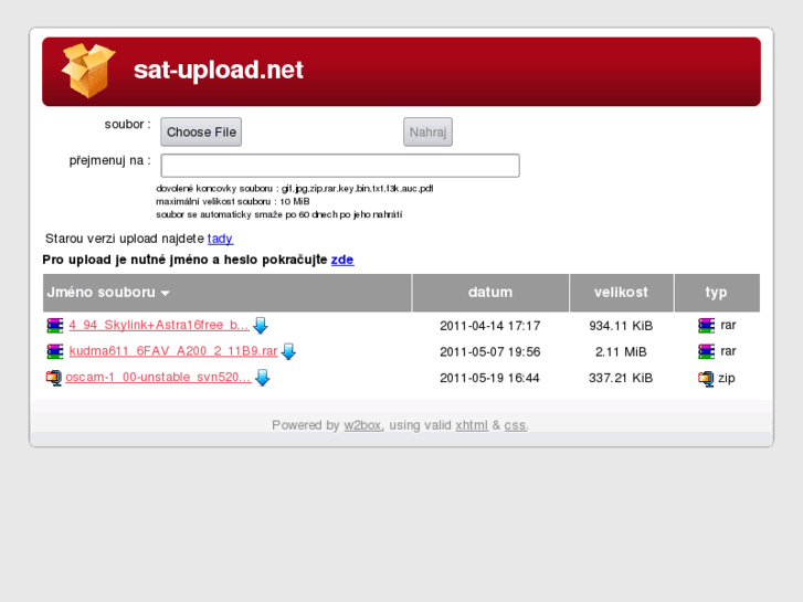 www.sat-upload.net