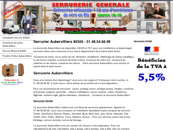 www.serruriersaubervilliers.com