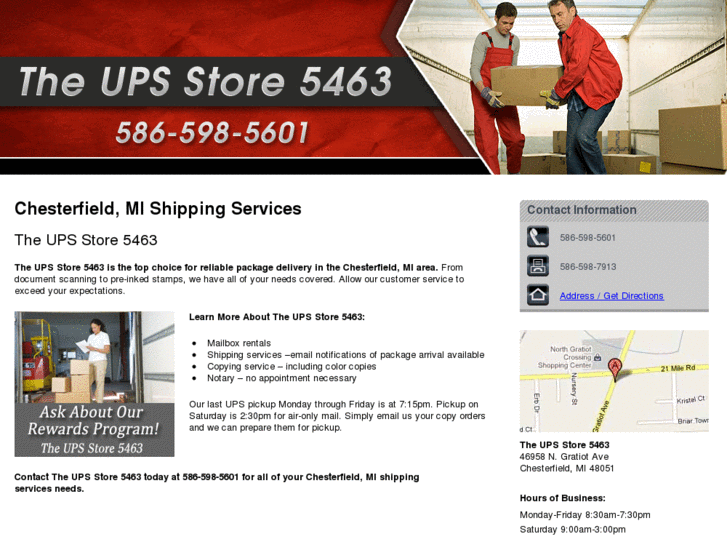 www.shippingmailboxschesterfield.com