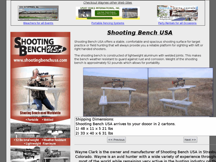 www.shootingbenchusa.com