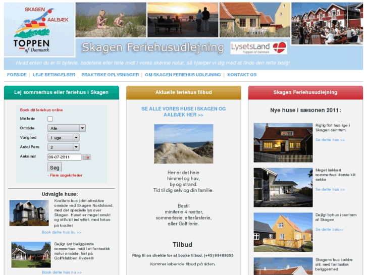 www.skagenferiehusudlejning.dk