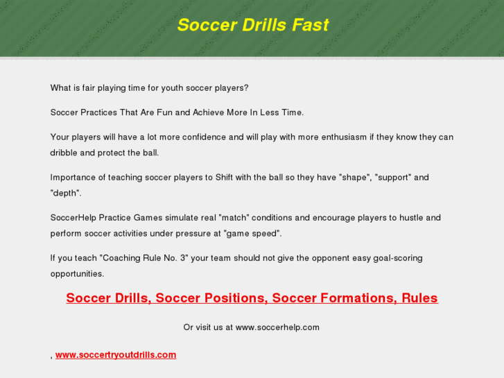 www.soccerdrillsfast.com