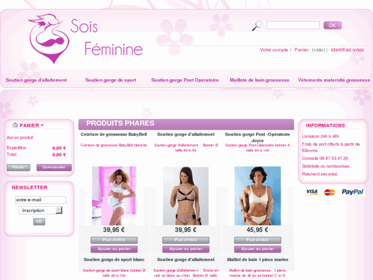 www.sois-feminine.com