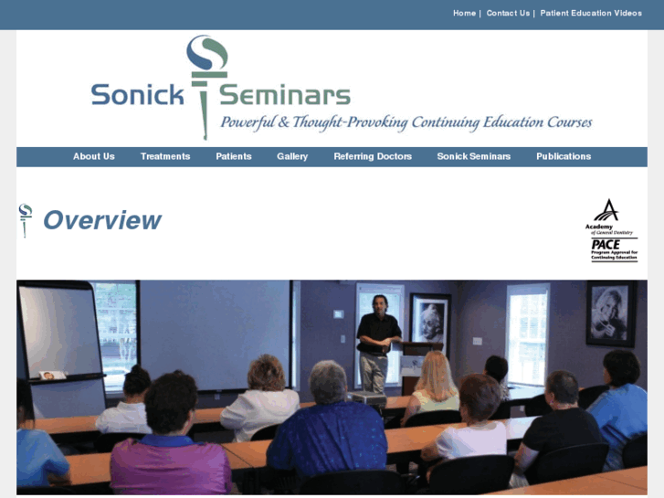 www.sonickseminars.com