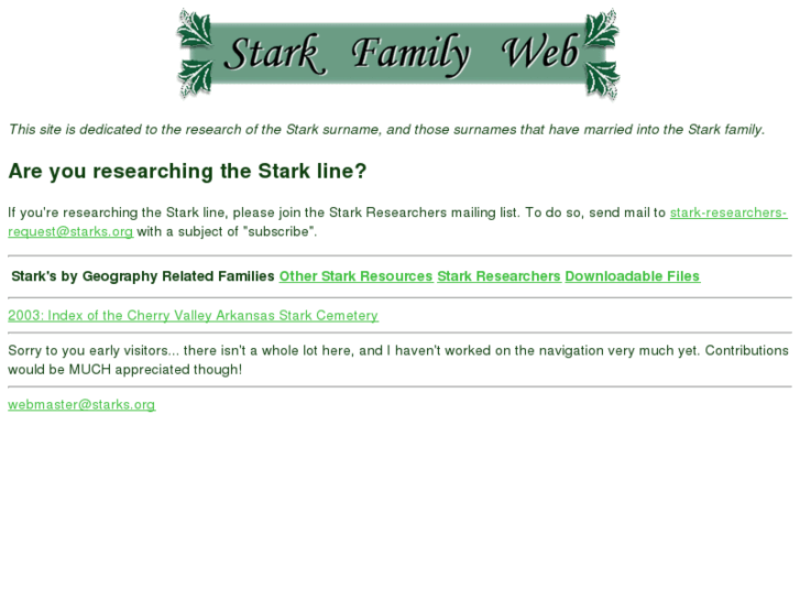 www.starks.org
