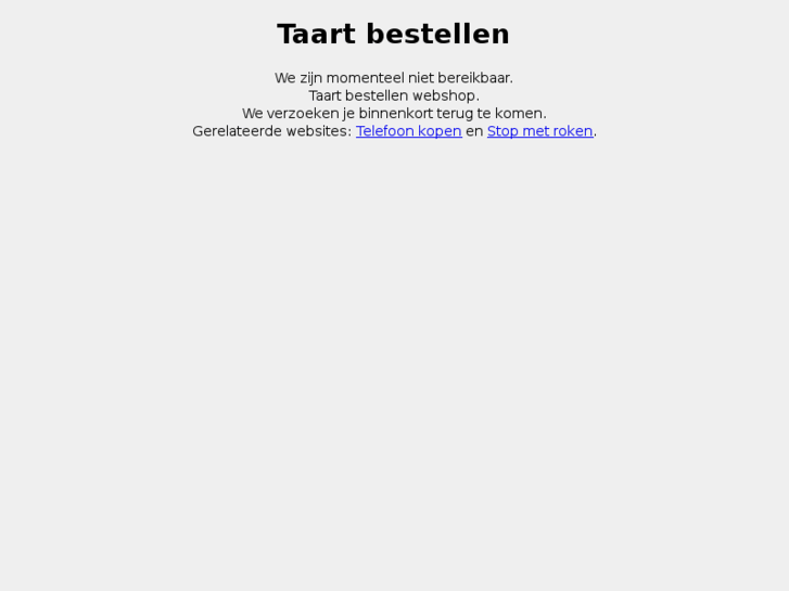 www.taart-bestellen.eu