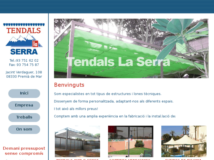 www.tendalslaserra.com