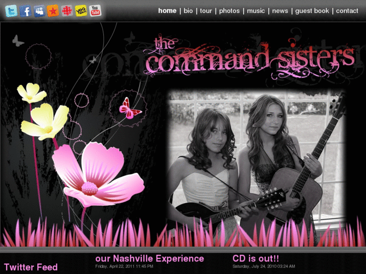 www.thecommandsisters.com