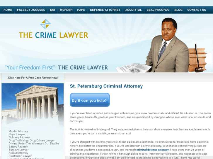 www.thecrimelawyer.com