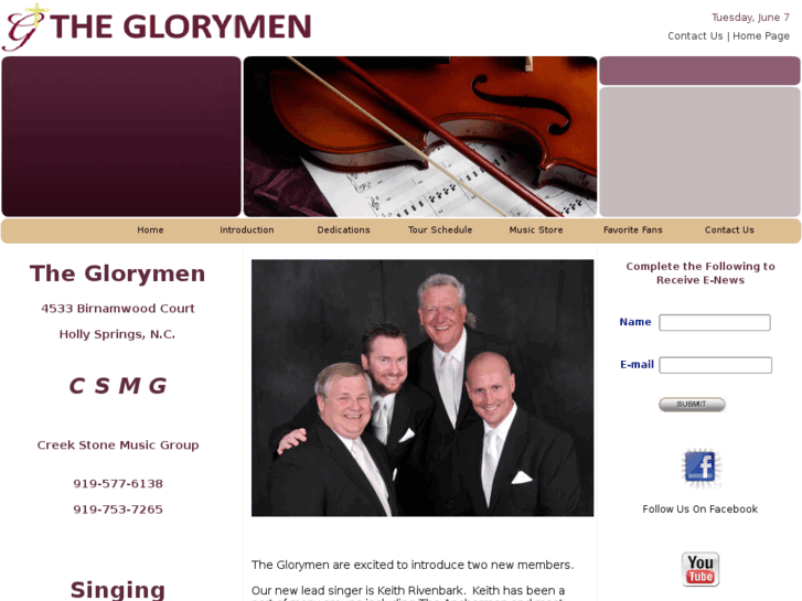 www.theglorymen.com