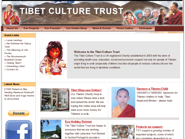 www.tibetculturetrust.com