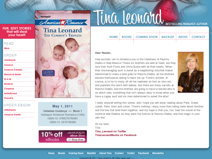 www.tinaleonard.com