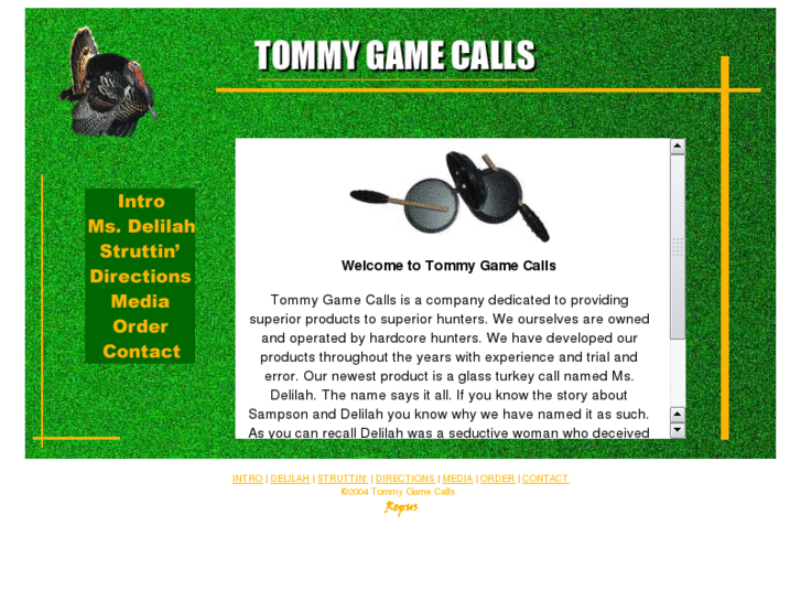 www.tommygamecalls.com