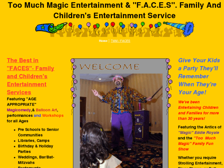 www.toomuchmagic.com