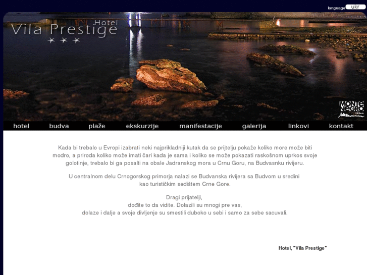 www.vilaprestige-budva.com