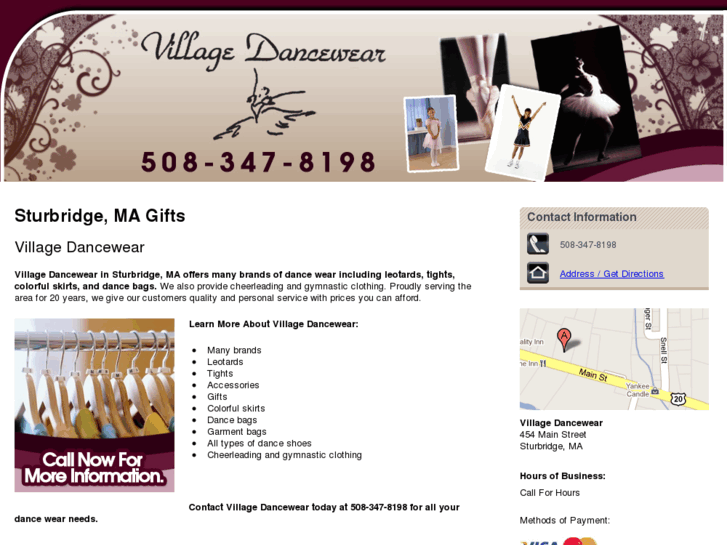 www.villagedancewear.net