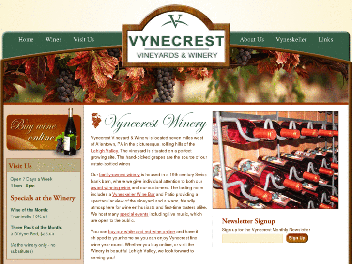 www.vynecrest.com