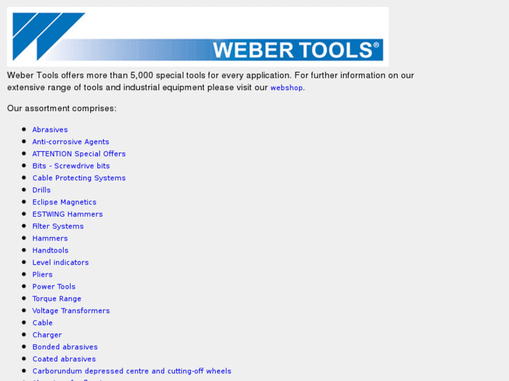 www.weber-tools.com