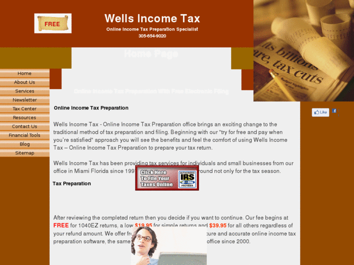 www.wellsincometax.com