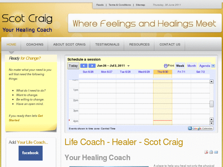 www.yourhealingcoach.com