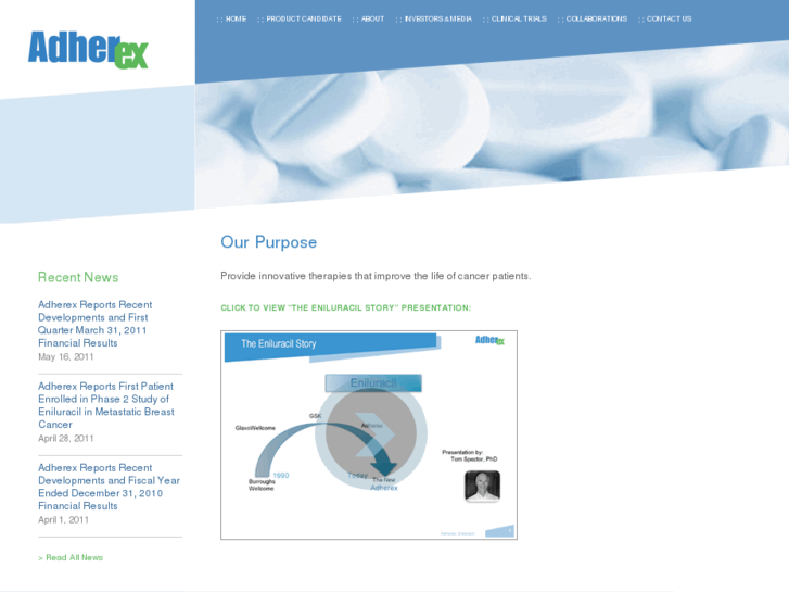 www.adherex.com