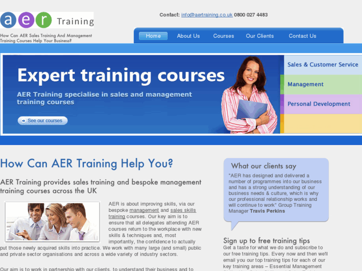 www.aertraining.co.uk